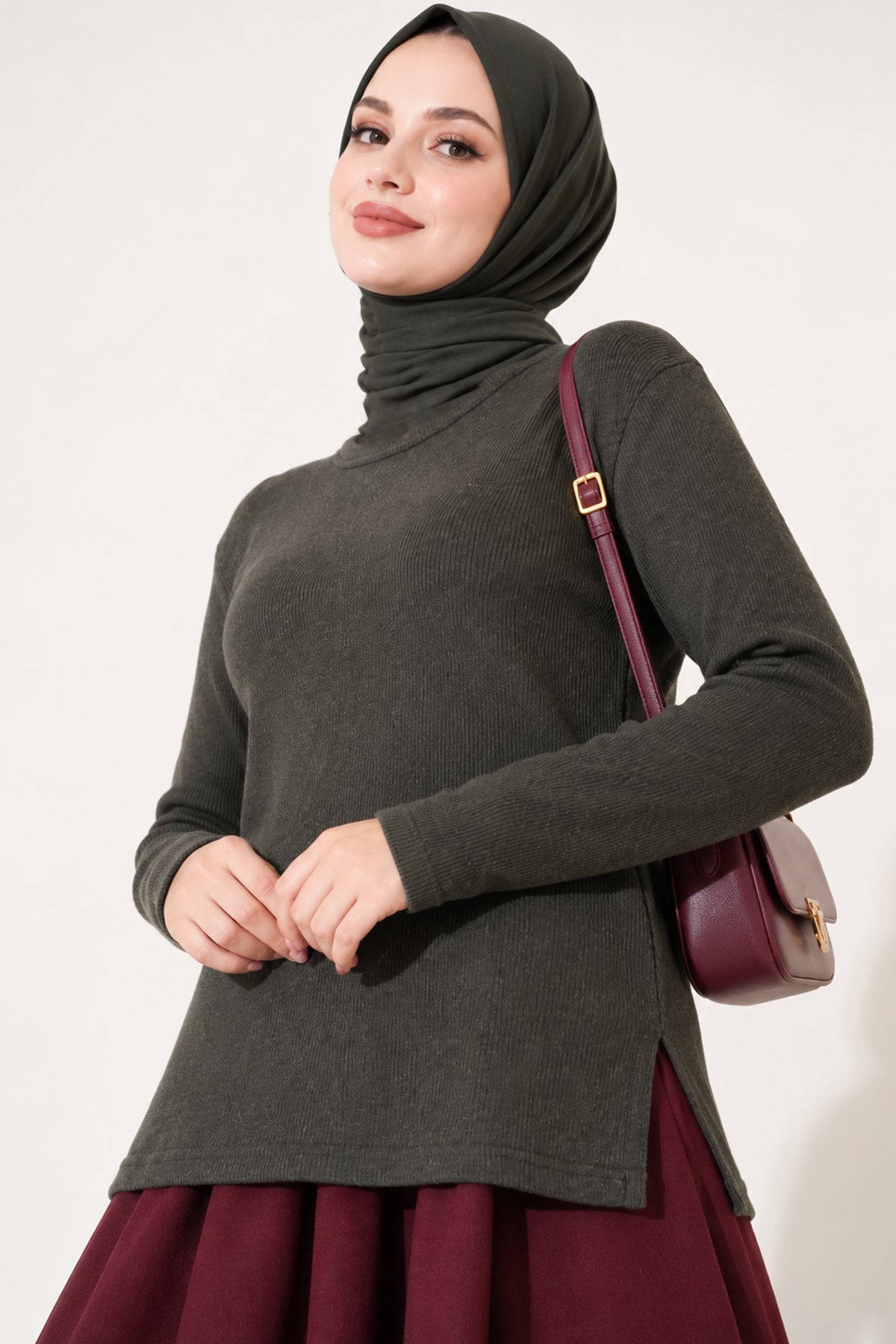 Chic Modest Blouse