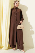 Brown