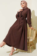 Brown