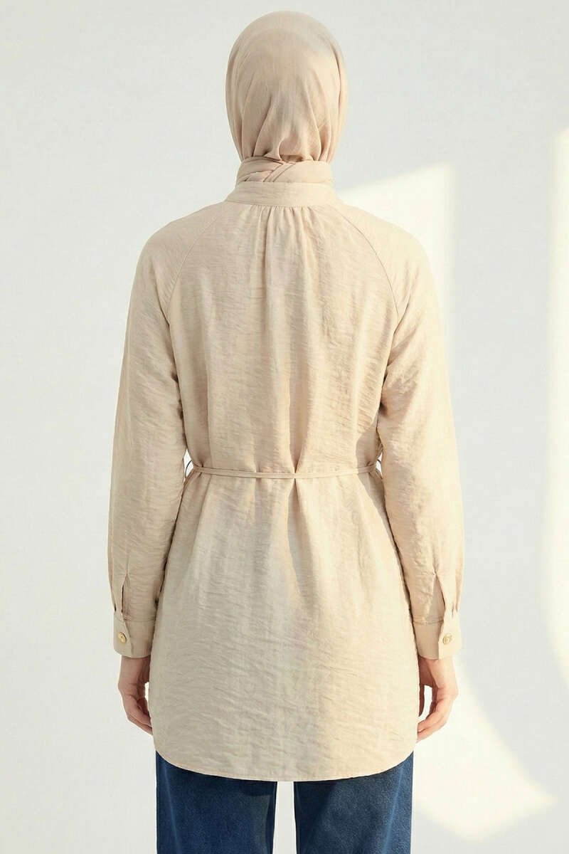 Hakim Yaka Patlı Gömlek