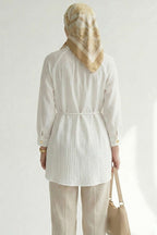 Hakim Yaka Patlı Gömlek