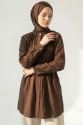 Brown