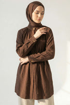 Hakim Yaka Patlı Gömlek