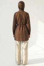 Hakim Yaka Patlı Gömlek