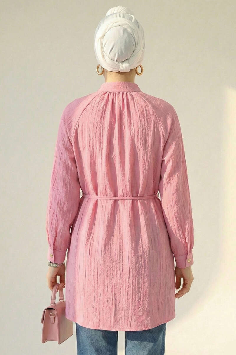 Hakim Yaka Patlı Gömlek