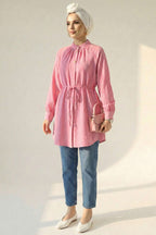 Hakim Yaka Patlı Gömlek