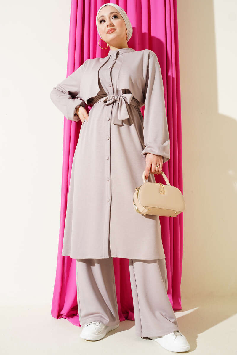 Judge Collar Cape Loysha Double Set