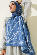 Soft blue