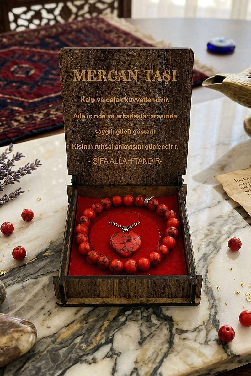 Hediyelik Bileklik Ve Kolye Asorti 5