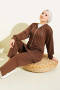 Brown