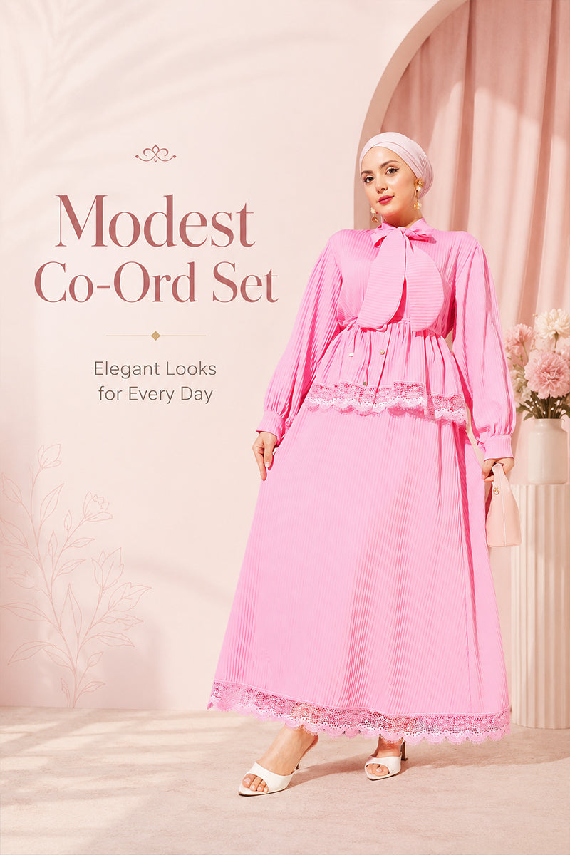 modest co ord set