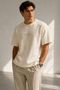 İmpossible Enjeksiyon Baskılı Erkek T-shirt