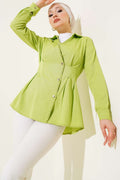 Pistachio green