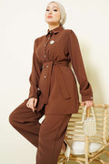 Brown