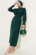 Emerald green