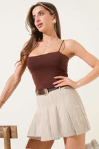 Padded Bustier with Rope Straps
