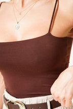 Padded Bustier with Rope Straps
