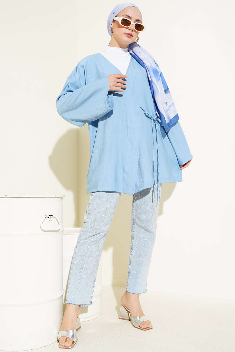 İp Bağlamalı Kimono