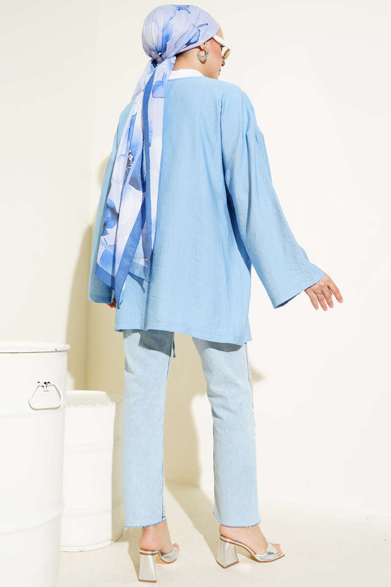 İp Bağlamalı Kimono