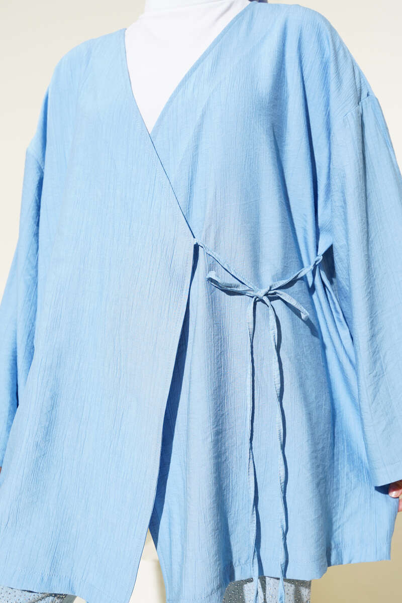 İp Bağlamalı Kimono