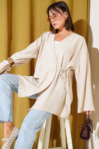 İp Bağlamalı Kimono
