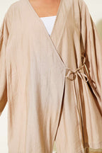 İp Bağlamalı Kimono