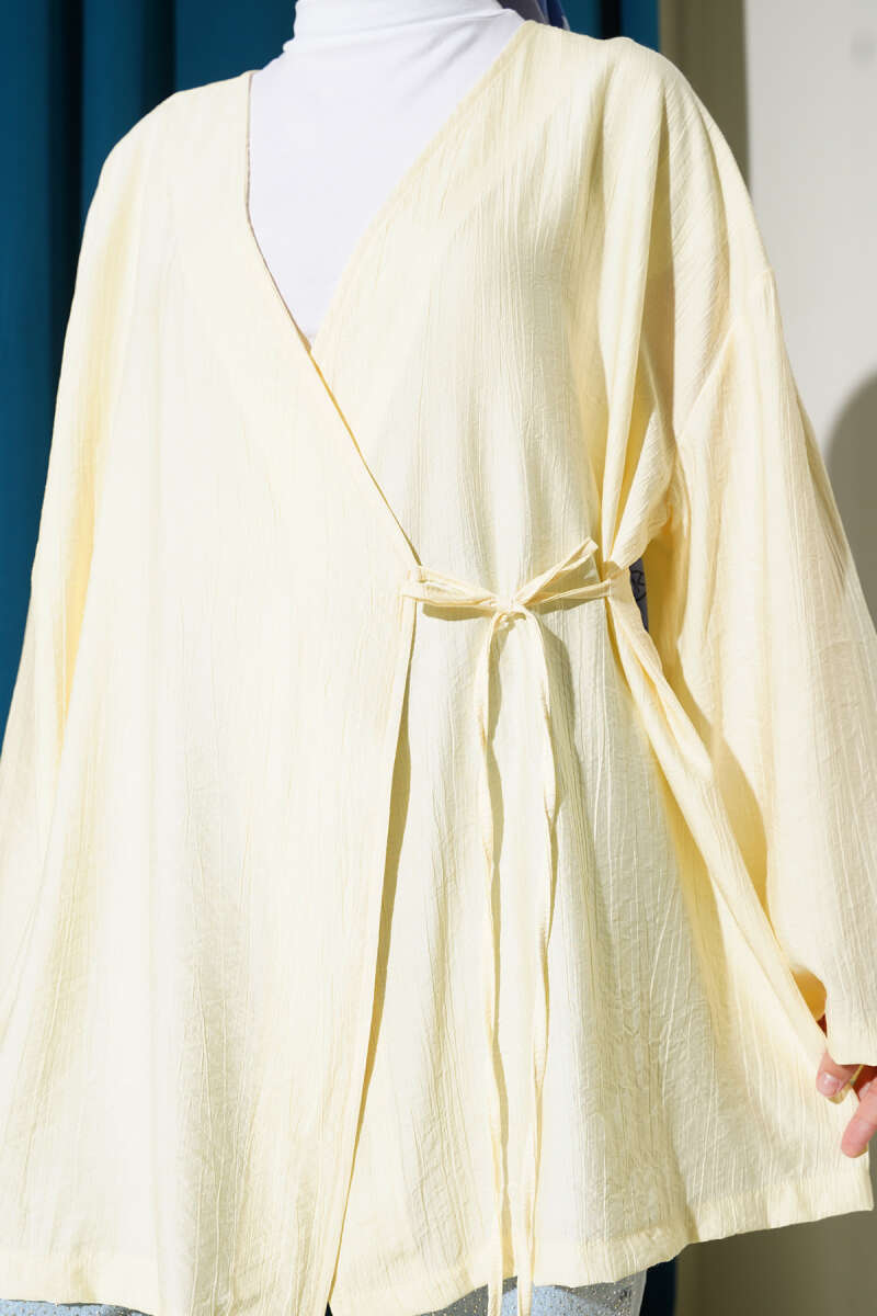 İp Bağlamalı Kimono