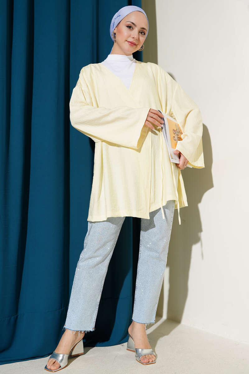 İp Bağlamalı Kimono