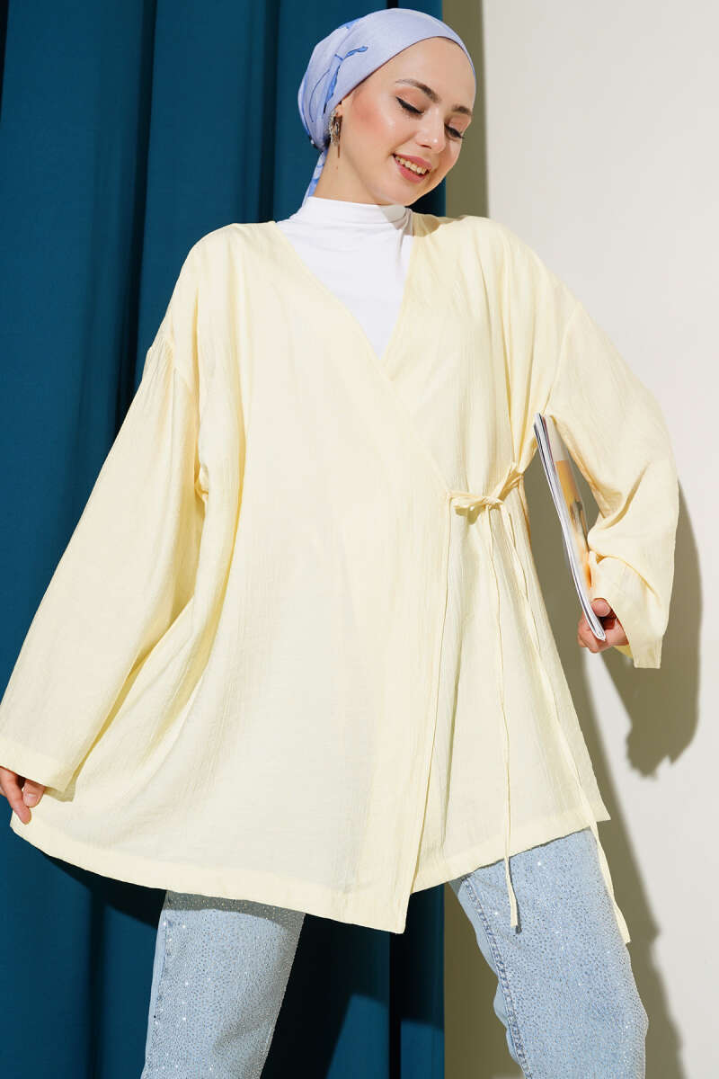 İp Bağlamalı Kimono