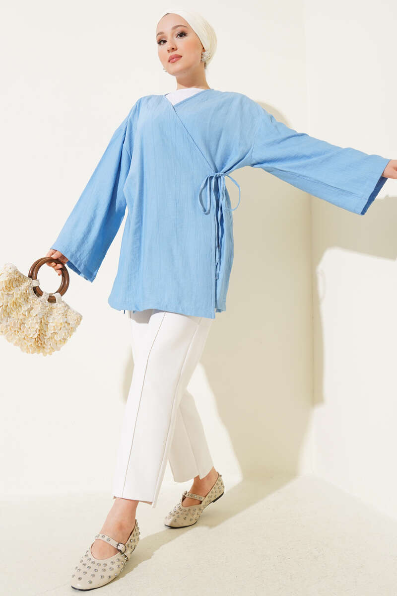 İp Bağlamalı Kimono