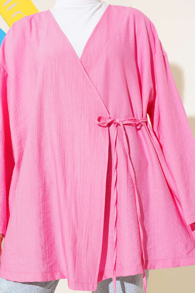 İp Bağlamalı Kimono