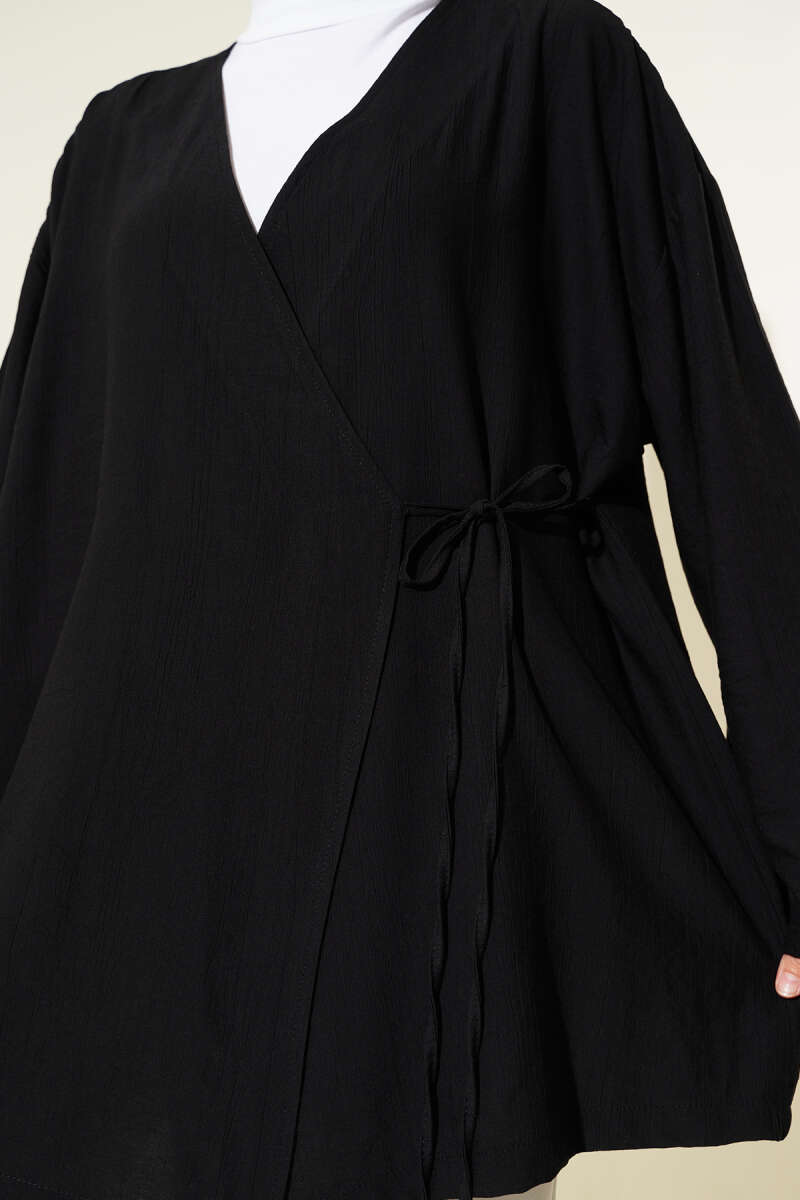 İp Bağlamalı Kimono