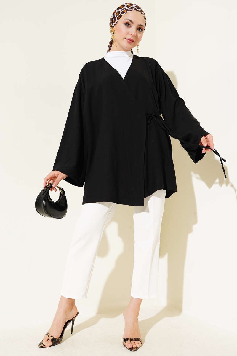 İp Bağlamalı Kimono