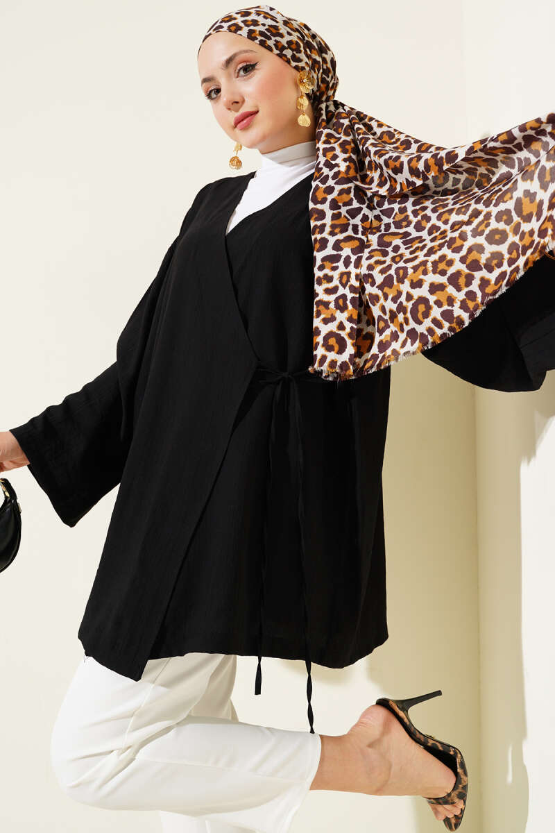 İp Bağlamalı Kimono