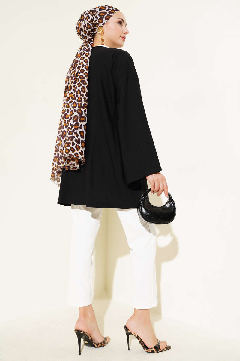 İp Bağlamalı Kimono