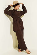 Brown