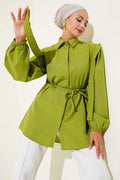 Pistachio green