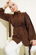 Brown
