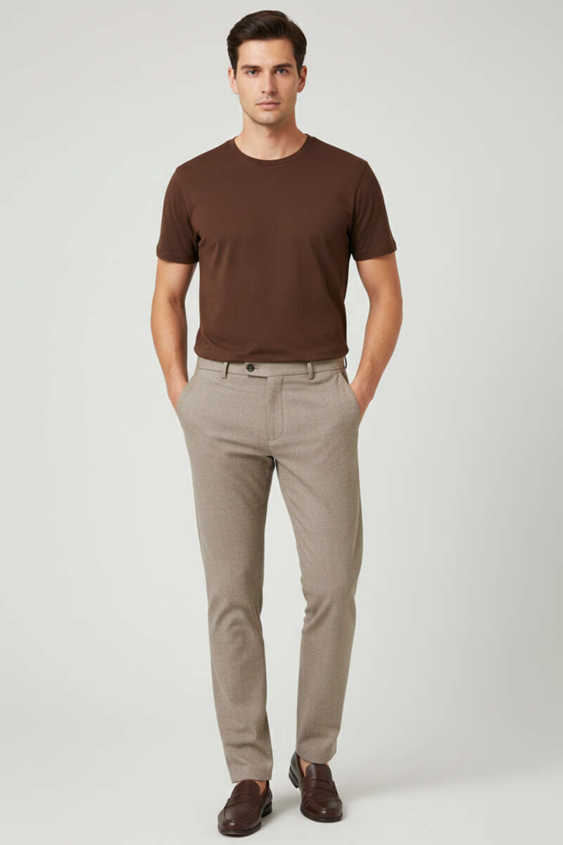 İtalyan Slim Erkek Pantolon