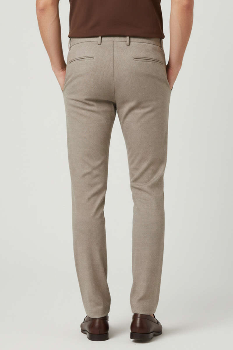 İtalyan Slim Erkek Pantolon