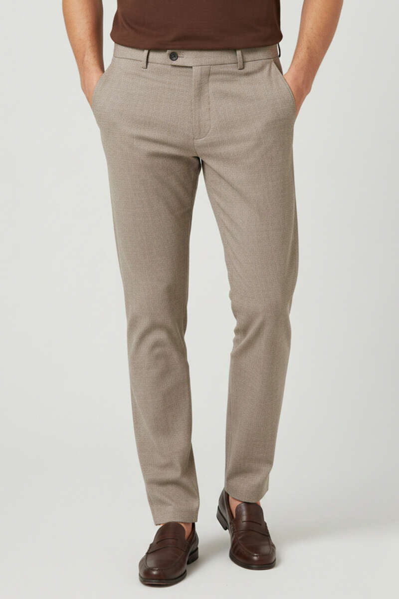 İtalyan Slim Erkek Pantolon