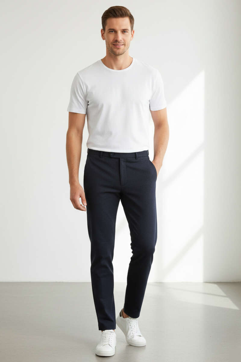 İtalyan Slim Erkek Pantolon