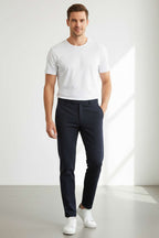 İtalyan Slim Erkek Pantolon