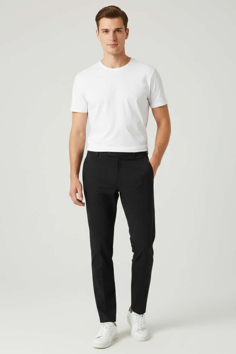 İtalyan Slim Erkek Pantolon