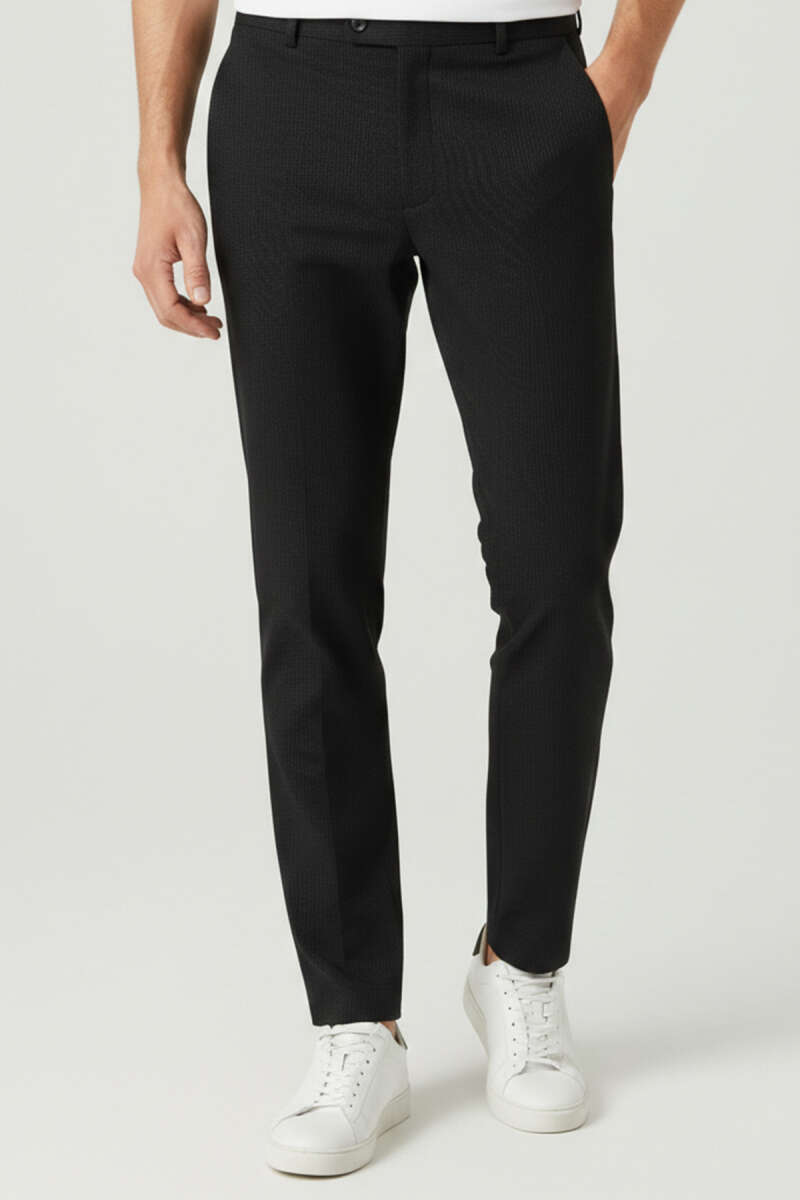 İtalyan Slim Erkek Pantolon