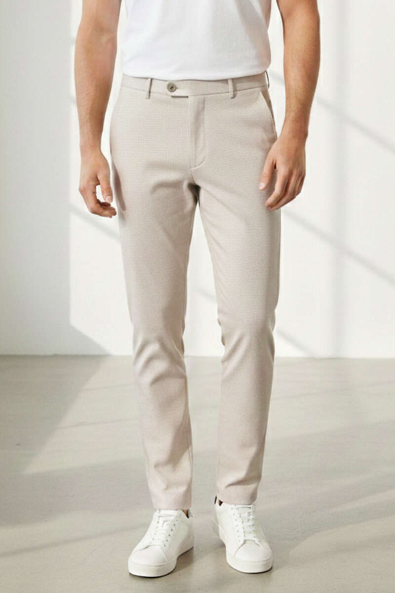 Italian Slim Men's Trousers