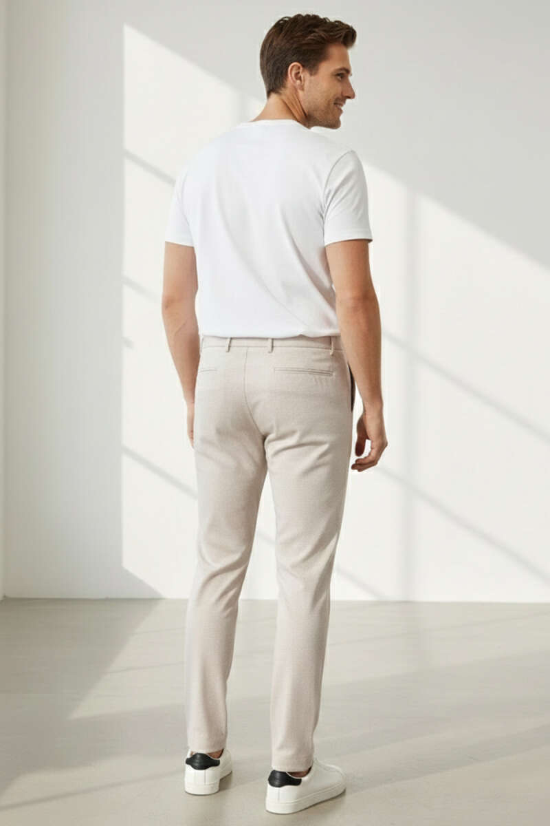 Italian Slim Men's Trousers