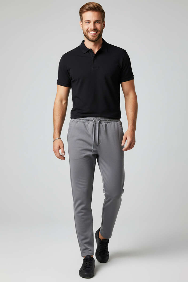 Jogger Scuba Erkek Eşofman Alt Gri