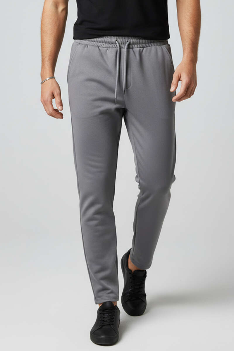 Jogger Scuba Erkek Eşofman Alt Gri