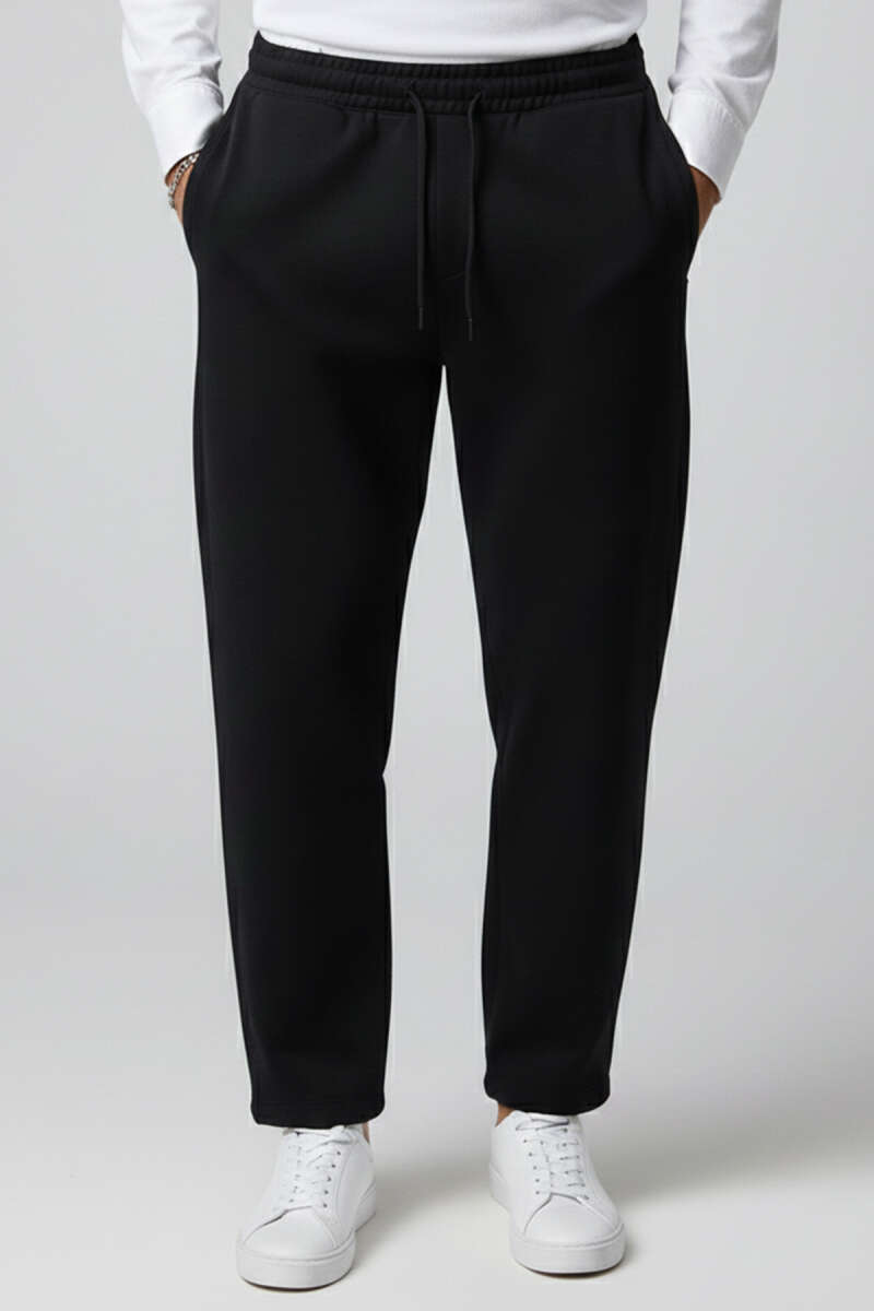 Jogger Scuba Erkek Eşofman Alt Siyah